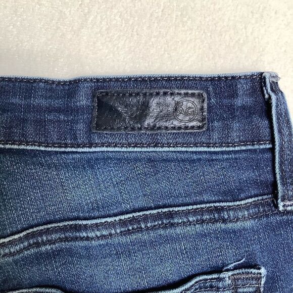 AG FARRAH SKINNY HIGH RISE JEAN SIZE 24 - Picture 4 of 6